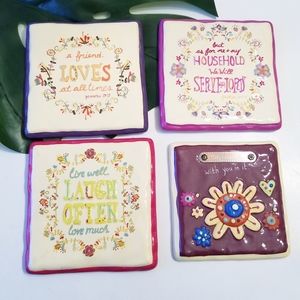 Natural Life Bundle of Decorative Ceramic Tiles